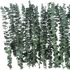 20 Pcs Dried Eucalyptus Stems 17" Real Eucalyptus for Shower Hanging 100% Made from Fresh Leaves, Wedding, Home, Farmhouse, DIY Spring Decor view 2