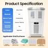 2 Tier Multipurpose Sorter Basket - Bathroom Laundry Hamper Basket with Rolling Wheels 17.32''x12.2''x29.13'' Floor-Standing Clothe Storage Basket for Kitchen Bedroom Living Room view 2