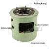 PROPFE Indoor Kerosene Stove, Portable Kerosene Heater, 12 Wick, Type 44, Coal Stove view 4