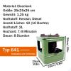 PROPFE Kerosene Stove, Portable Indoor Mini Kerosene Heater, 10 Wick, Type 641, Coal Stove view 4