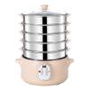REJOON Electric Food Steamer Stainless Steel Saucepan Time Scheduling Multi-Function Chafing Dish view 1