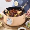 REJOON Electric Food Steamer Stainless Steel Saucepan Time Scheduling Multi-Function Chafing Dish view 4