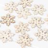 Group of 36 ICY Wooden Snowflakes for Winter Decorating and Christmas Displays by Factory Direct Craft view 1