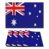 Calculay Australian Flag Placemats-Table Mats/tablecloths/Good for Home/Kitchen/Party Decor view 1