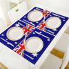 Calculay Australian Flag Placemats-Table Mats/tablecloths/Good for Home/Kitchen/Party Decor view 4