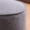 WinDot Round Pouf Foot Stool Ottoman Removable Washable Foot Rest Bean Bag Floor Chair for Living Room Bedroom Nursery Kids Room Home Decor (SkyBlue) view 2