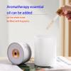 Colorful 260ml Humidifier,USB Power Supply,With 7 Color LED, Air Humidifier,Mini Air Humidifier,Can add essential oil,Suitable for Study Room, Bedroom, Baby Room, Office, Car (White) view 3