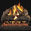 RealFyre Peterson 24-inch Charred Oak Log Set with Vented G45 Dual- Flame Burner w/Auto Safety Pilot Control Valve (Natural Gas) view 1