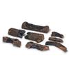 RealFyre Peterson 24-inch Charred Oak Log Set with Vented G45 Dual- Flame Burner w/Auto Safety Pilot Control Valve (Natural Gas) view 2