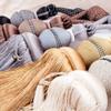 Curtain Holders European-Style Curtain Hanging Ball Curtain Binding Rope Tassel Hanging Ear Curtain Binding Band Tassel Ear Binding Band,T3,1 Pcs view 3