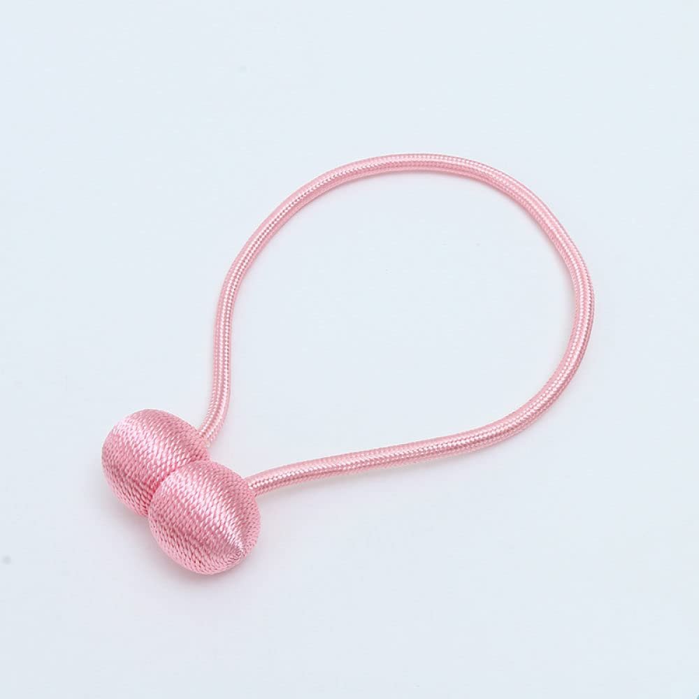 Curtain Holders Curtain Buckle-Free Magnetic Attraction Curtain Strap Earphone Curtain Magnetic Buckle Rope Accessories,T4,1 Pcs