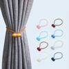 Curtain Holders Curtain Buckle-Free Magnetic Attraction Curtain Strap Earphone Curtain Magnetic Buckle Rope Accessories,T4,1 Pcs view 2