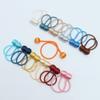 Curtain Holders Curtain Buckle-Free Magnetic Attraction Curtain Strap Earphone Curtain Magnetic Buckle Rope Accessories,T4,1 Pcs view 3