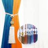 Curtain Holders Tassel Binding Rope Curtain Tassel Hanging Ball Curtain Strap Hanging Ball Accessories,T1,4 pcs view 2