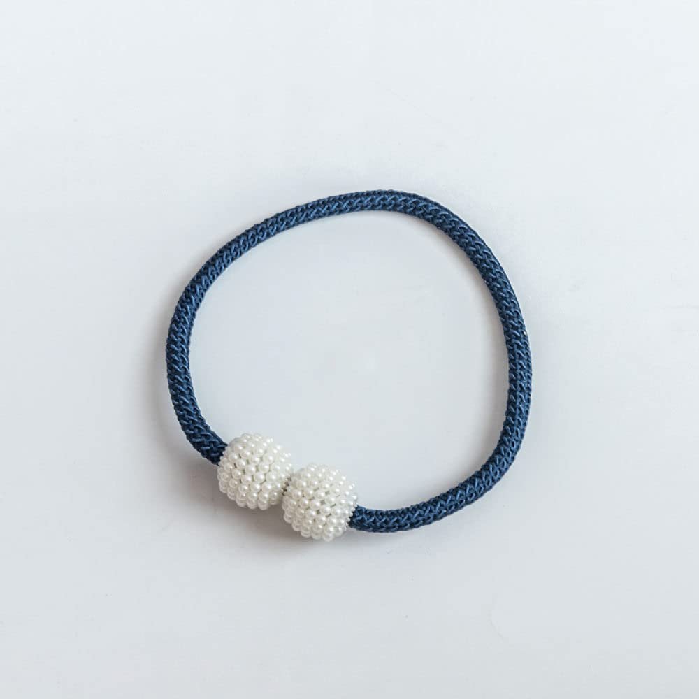Curtain tiebacks Magnetic Buckle Curtain Strap Binding Rope Punching-Free Magnetic Attraction Curtain Binding Rope Accessories,T1,1 Pcs