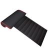 Car seat Extender Cushion Leg Support Pillow,Car seat leg support,Extended Seat Cushions,Leg Support Pillow Extended Auto,Chair Leg Extender Comfortable,for Cars Buses,Blackred-Longstrip view 1