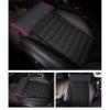 Car seat Extender Cushion Leg Support Pillow,Car seat leg support,Extended Seat Cushions,Leg Support Pillow Extended Auto,Chair Leg Extender Comfortable,for Cars Buses,Blackred-Longstrip view 2