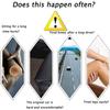 Car seat Extender Cushion Leg Support Pillow,Car seat leg support,Extended Seat Cushions,Leg Support Pillow Extended Auto,Chair Leg Extender Comfortable,for Cars Buses,Blackred-Longstrip view 3
