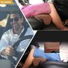 Car seat Extender Cushion Leg Support Pillow,Car seat leg support,Extended Seat Cushions,Leg Support Pillow Extended Auto,Chair Leg Extender Comfortable,for Cars Buses,Blackred-Longstrip view 4