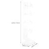 Acrylic Glasses Frame Acrylic Glasses Rack Creative s Rack Storage Holder Eyeglass Transparent Suns Holder Suns Organizer Eyeglass view 2