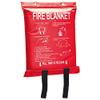 ISOP Fire Blanket 47 * 70 inches Fire Retardant Blanket Heavy Duty Emergency Fireproof Blankets A-Grade Survival Fire Suppressant Cover Sheet First Aid Rescue Cover - Emergency Wrap For Home view 4