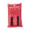 ISOP Fire Blanket Large 70 * 78 Inches Fibreglass Fire Retardant Blanket A-Grade Survival Fire Suppressant Blankets First Aid Rescue Tool for Home Kitchen - Emergency Wrap - Thermal Sheet view 1