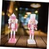 Nutcracker Christmas Decor - 4 Pcs Nutcracker Figures Christmas Nutcrackers on The Nutcracker Ornaments for Christmas Tree Party Table Decor view 4