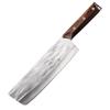 Meat Cleaver, Meat Cleaver Kitchen Knife Forged Stainless Steel Japanese Chef Knife Fish Vegetables Utility Kiritsuke Slicing Butcher Knife (Color : Nakiri Knife) view 1