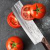 Meat Cleaver, Meat Cleaver Kitchen Knife Forged Stainless Steel Japanese Chef Knife Fish Vegetables Utility Kiritsuke Slicing Butcher Knife (Color : Nakiri Knife) view 3