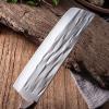 Meat Cleaver, Meat Cleaver Kitchen Knife Forged Stainless Steel Japanese Chef Knife Fish Vegetables Utility Kiritsuke Slicing Butcher Knife (Color : Nakiri Knife) view 4