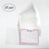 Clear 3x5 Inch Recipe Card Cover,Index Card Sleeve,100 Pack Recipe Card Protector (3x5 Inches) view 2