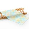 Zerodeko 6pcs Cotton Boy Girl Towel Soft and Absorbent Small Washcloths for Boy Girl Plaid Design for Bath Kitchen and Everyday Use Safe for view 2