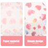 300pcs Greaseproof Cupcake Wrappers Decorative Baking Cups Heart Design High-temperature Resistant Paper Holders for Muffins Cakes and Pastries for Parties and Celebrations view 4