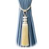 Tassel Curtain Ties Hanging Ball Saucer Ball Hanging Ball Curtain Hanging Ball Tying Rope Curtain Accessories Curtain Holders,Light Green,2 PCS view 3