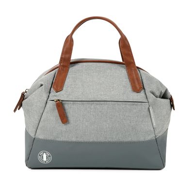 Arctic Zone Heathered Eco Lunch Tote - Lunch Box Bag - Gray