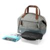 Arctic Zone Heathered Eco Lunch Tote - Lunch Box Bag - Gray view 2