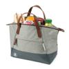 Arctic Zone Heathered Eco Lunch Tote - Lunch Box Bag - Gray view 3