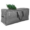 Artificial Tree Storage Bag By ProPik | Perfect for Disassembled Tree | 65 X 15 X 30 Holiday Tree Storage Case | Xmas Storage Container with Handles and Sleek Zipper (9ft, Gray) view 1
