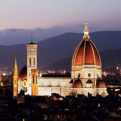 24x36 gallery poster, Florence Duomo from Michelangelo Hill, Florence, Italy