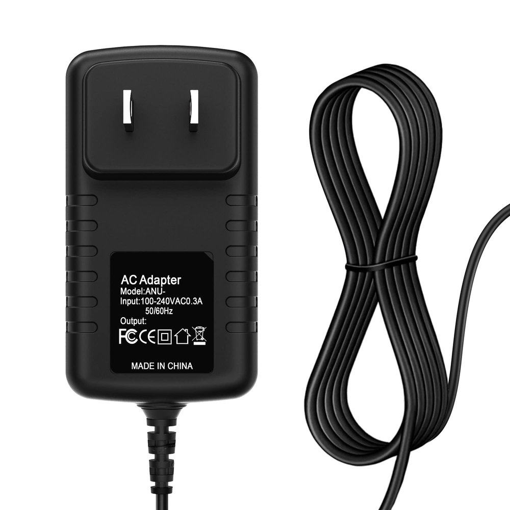 Dysead 24V AC/DC Adapter for COVACS Deebot CR120 CR130 CEN540 CEN550 Vacuum Robot Cleaner Dust Sweeper APD KSA07D2400050HC KSA0702400050HC Logitech 534-000509 Power Supply DC Charger