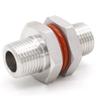 MOZTO Weldless Bulkhead 1/2" MPT X 1/2" MPT, for Home Brewing Kettle Bulkhead Single-Piece Design Hose Connectors Bar Accessories view 1