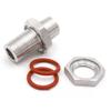 MOZTO Weldless Bulkhead 1/2" MPT X 1/2" MPT, for Home Brewing Kettle Bulkhead Single-Piece Design Hose Connectors Bar Accessories view 3