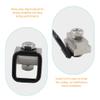 Housoutil 1set Slot Nuts D- Tie down Anchors for Trailers Bed Deck Rails and Cargo Securement Easy Installation Heavy Duty view 2