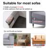 Cat Scratch Couch Protector with Natural Sisal for Protecting Couch Sofa Chair Furniture,Couch Protector from Cat Claws 23.6" L*19.7" W(Light Grey/Right Hand) view 4