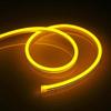 1 Pc of Yellow 2M 12V Flexible LED Strip Sign Neon Lights Silicone Tube view 1