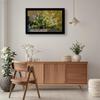 LUCKYLIFE 24x36 Poster Frame in Black Solid Wood with Plexiglass 2 Pack view 3