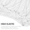 DECHOUS Elastic Tablecloths Stretch Table Cover Protector for Dining Tables Reusable view 3