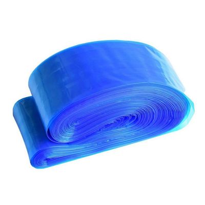 100 Pcs Disposable Tattoo Clip Cord Covers Professional Tattoo Accessories Makeup Gun Cable Covers Bags(Blue)