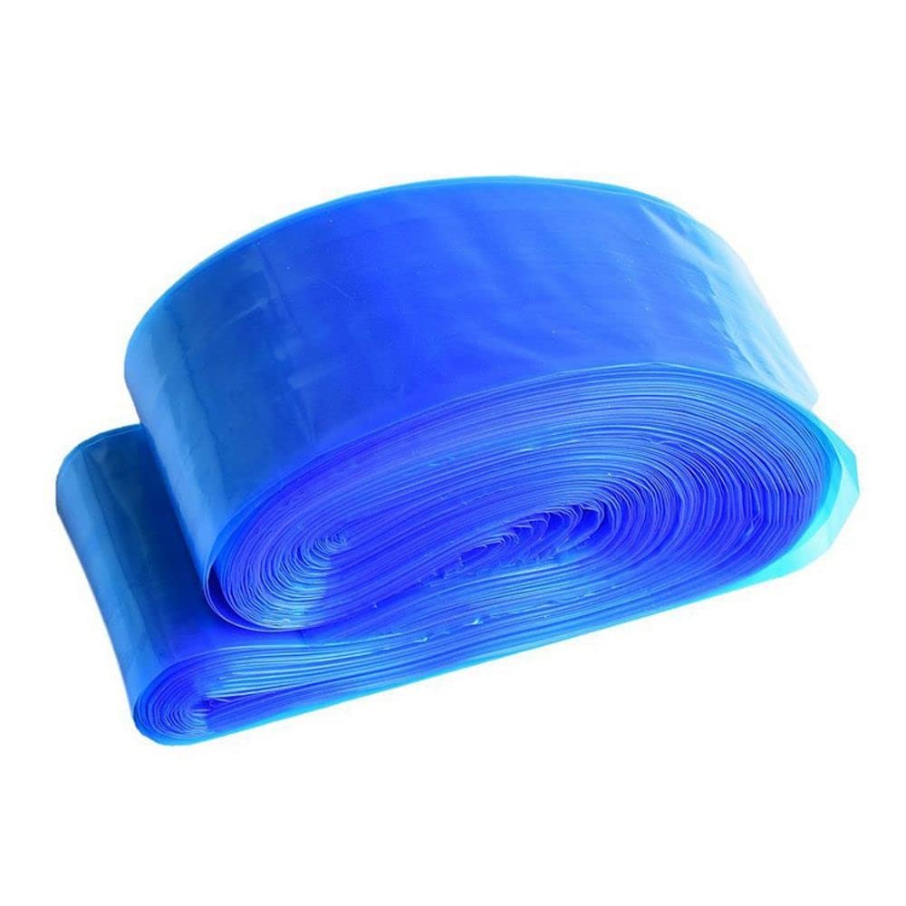 100 Pcs Disposable Tattoo Clip Cord Covers Professional Tattoo Accessories Makeup Gun Cable Covers Bags(Blue)