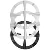 KICHOUSE Stable Easy to Clean Wok Support Rack 3 Pack Gas Stove Essential Kitchen Accessory view 1